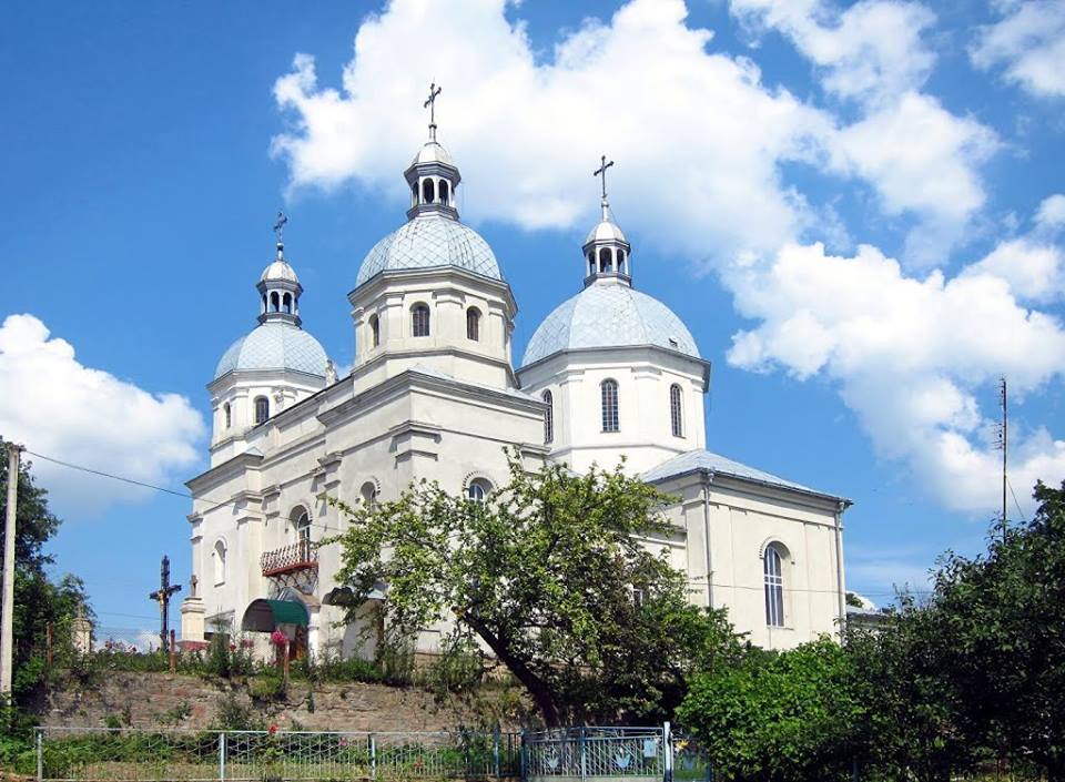 церква св.Миколая