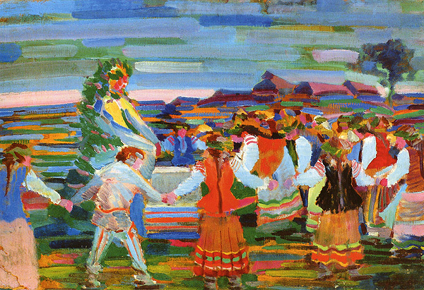 1921-1922._Карагод_(Ляльнік)