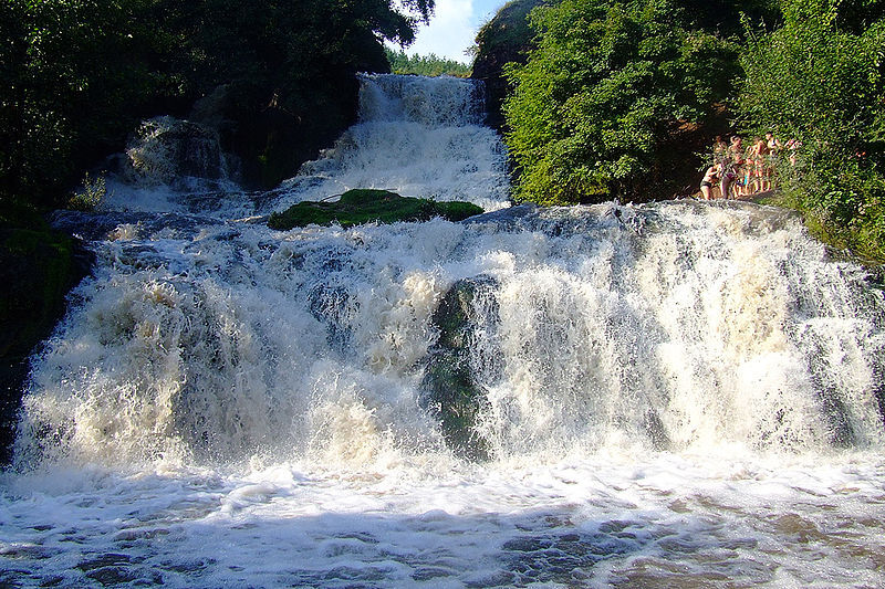 джуринський водоспад