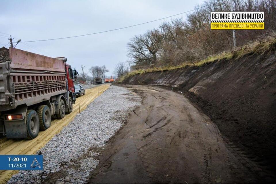 Pasted into В Тернопільській області  відновлюють дороги, які не ремонтували багато років