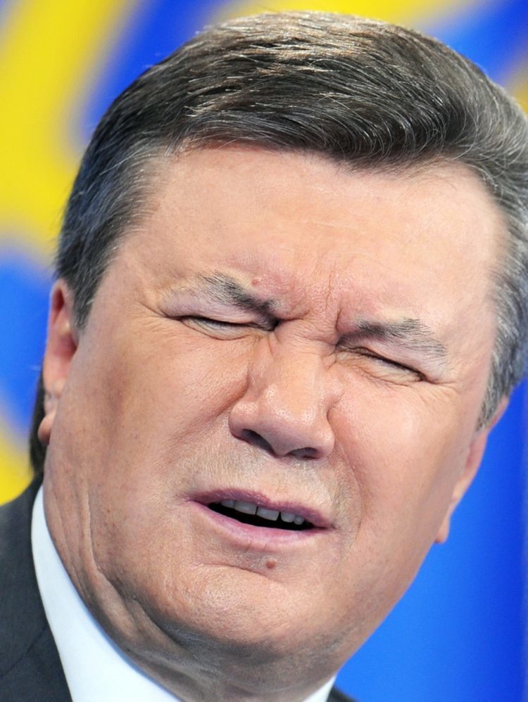 Ukraine's President Viktor Yanukovych re