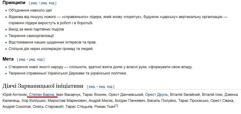 Зарваницька ініціатива_вікіпедія