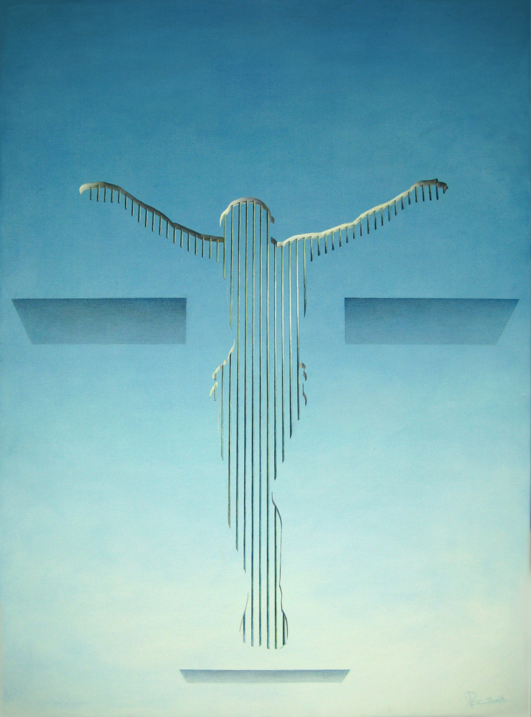 ''Інша сторона хреста'' 115x85 пол, олія 2016-1