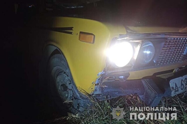 Pasted into На Тернопільщині під колесами авто загинула дитина (фото)