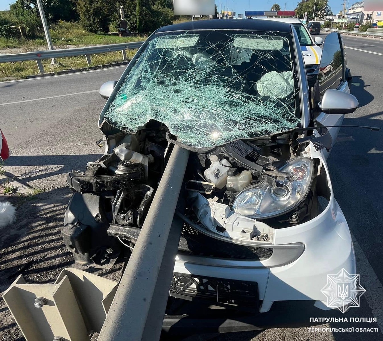 фото: Патрульна поліція Тернопільської області