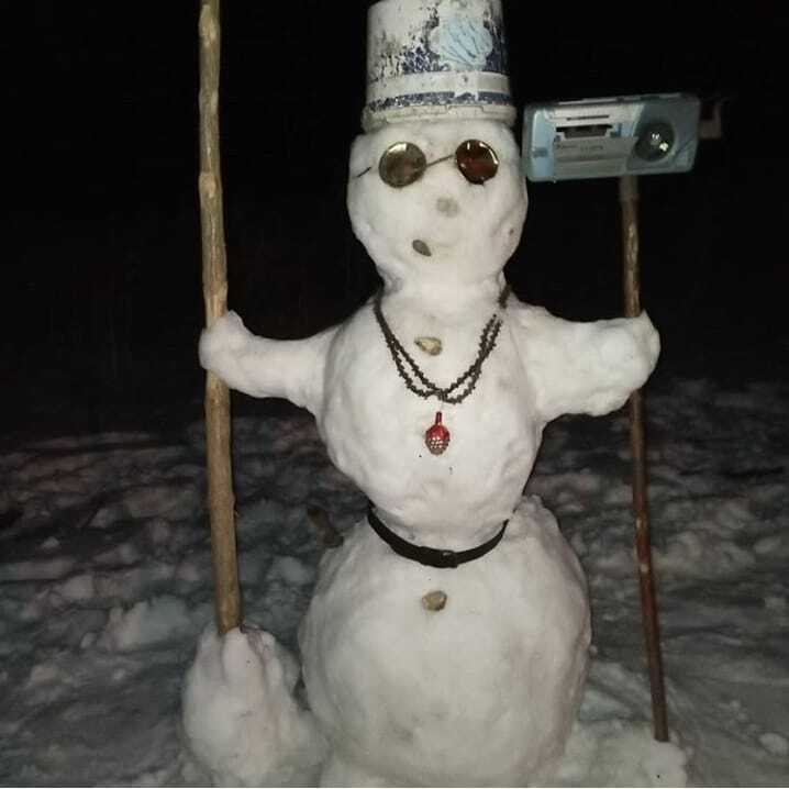 сніговик