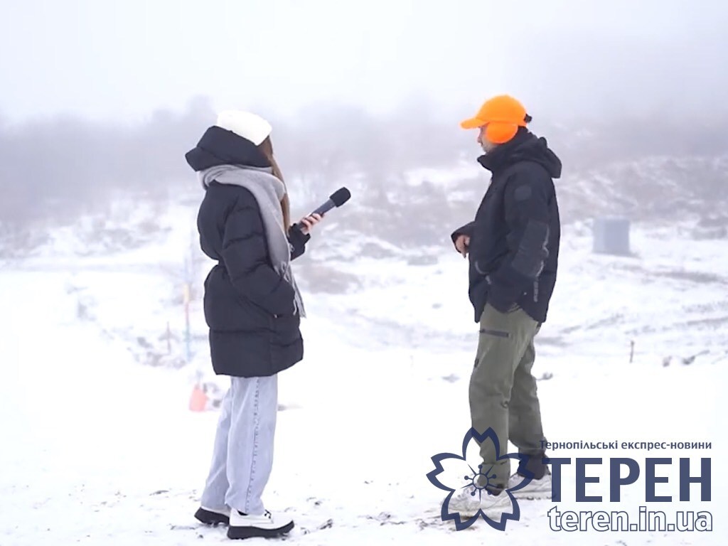 Pasted into Активний зимовий відпочинок для тернополян на сноутюбах (відео)