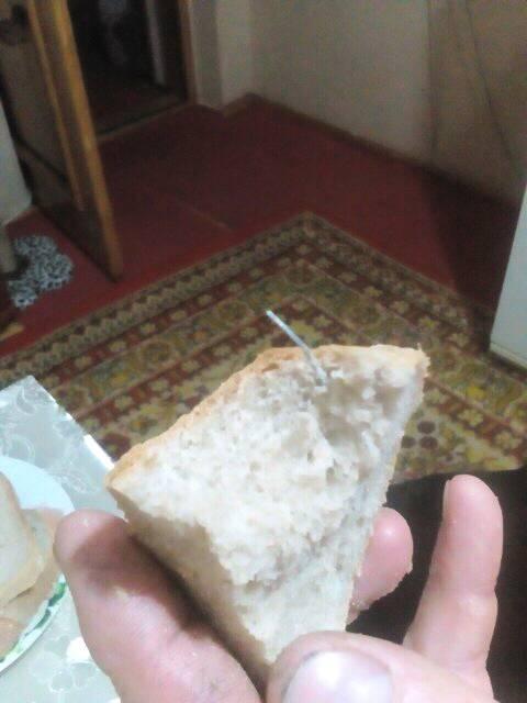 дріт у хлібі