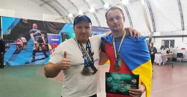 Pasted into Спортсмен з  Тернопільщини переміг на Чемпіонаті Євразії (фото, відео)