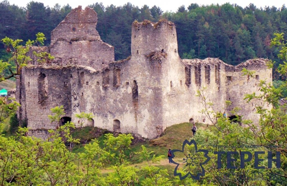 сидорівський замок