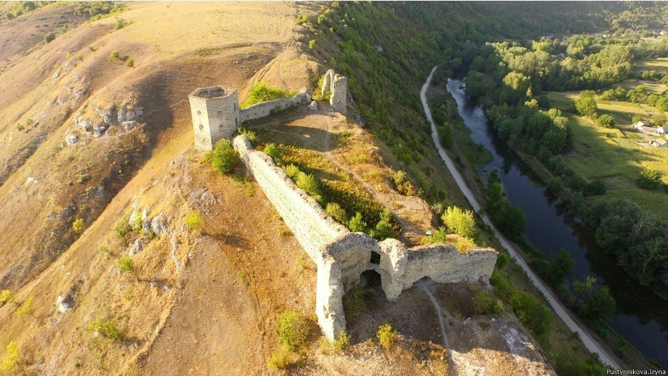 Кудринецький-замок