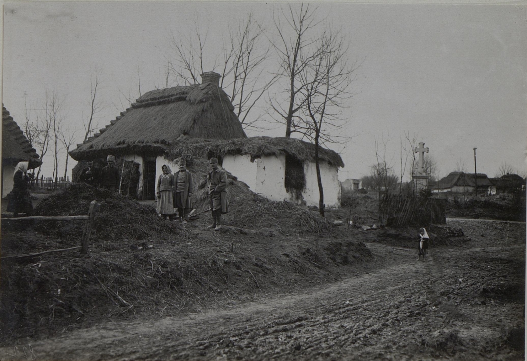 Bauernhaus bei Zborow
