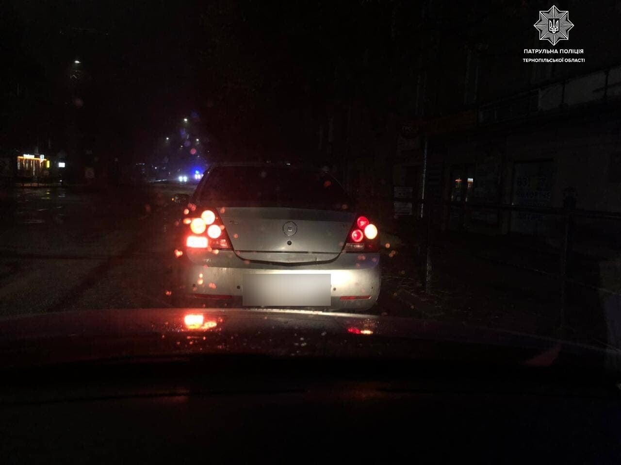 Pasted into Минулої ночі у Тернополі виявили два автомобілі, що перебували в розшуку