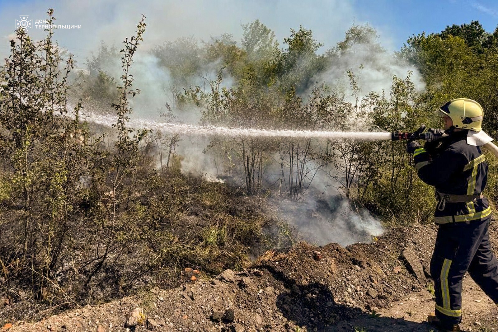 фото: Головне управління ДСНС України у Тернопільській області