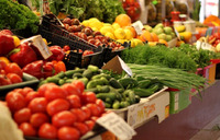 овочі і фрукти