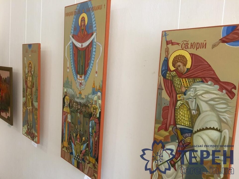 Pasted into Тернопіль побачив дивовижні картини дивовижного художника (фоторепортаж) 