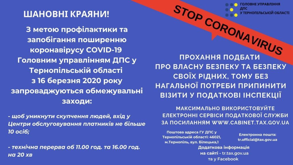 тернопыль огол