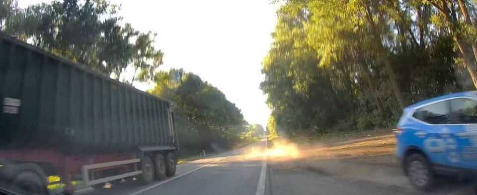 Pasted into Тернополянин шукає водія, який втік з місця аварії (відео)